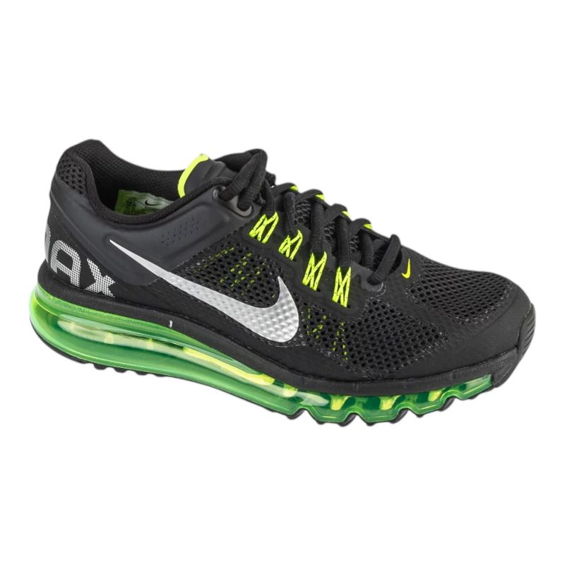 Nike Air Max 2013 GS Black fekete utcai cipő 555426-003