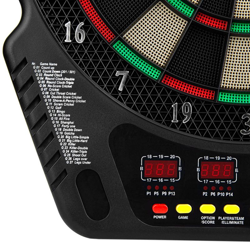 Spokey Narvi Pro 942238 Electronic Dartboard Dart felszerelés