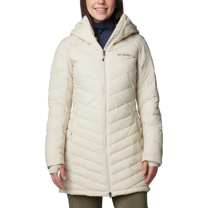 Columbia Joy Peak Hooded II Mid W bézs női dzseki 2088641278