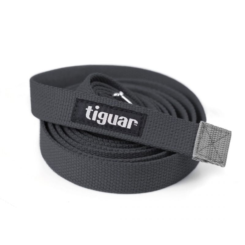 Tiguar yoga strap - szürke kiegészítő TI-J0004G