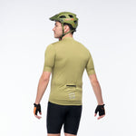 Radvik Skuli Gts Cycling Jersey zöld póló