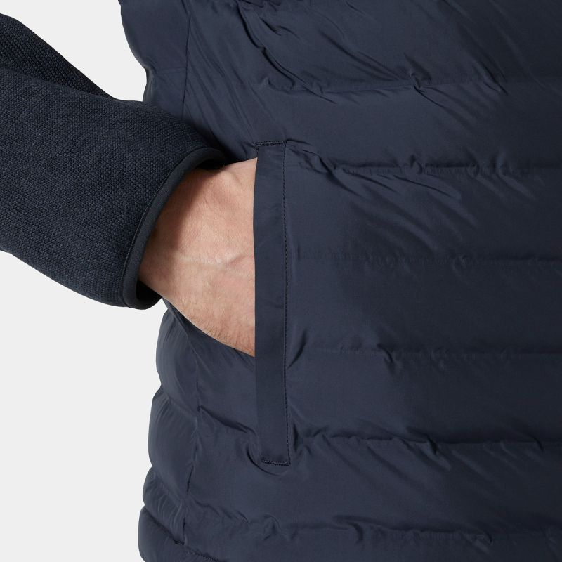 Helly Hansen men's ARCTIC OCEAN HYBRID INSULATOR jacket 34074 597 Ruházat