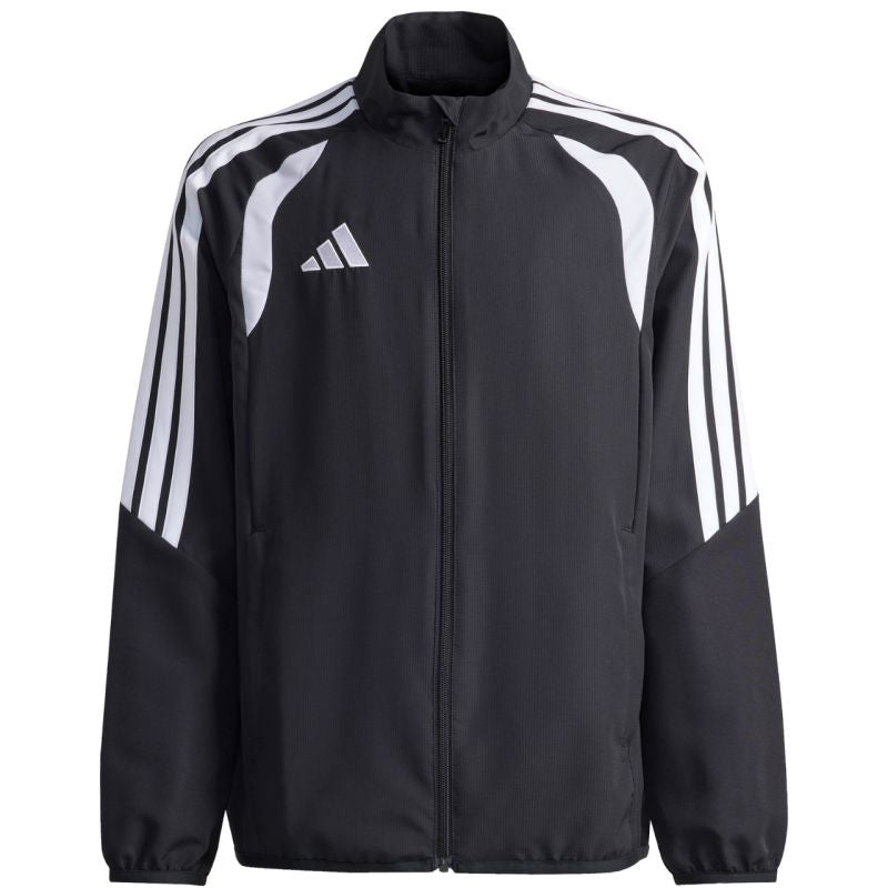 adidas Tiro 26 League Presentation Kids' Sweatshirt Black KA6416 116 cm pulóver