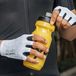Rockbros ROAD TO SKY Short Shock Absorbing Cycling Gloves S - White s \ biały kesztyű 16220043002-211640
