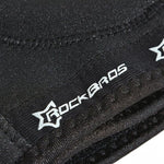 Rockbros sports protector for patella and knee joint size - black fekete protectors and knee pads