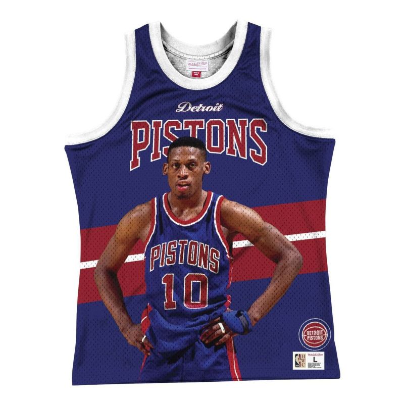 Mitchell & Ness NBA Detroit Pistons Dennis Rodman Tank Top 4xl atléta