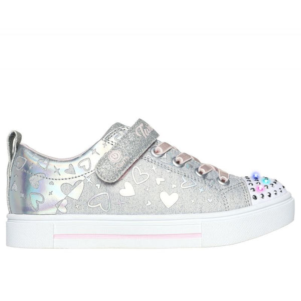 Skechers Led Heather Charms Jr 314787L GYSL Cipő
