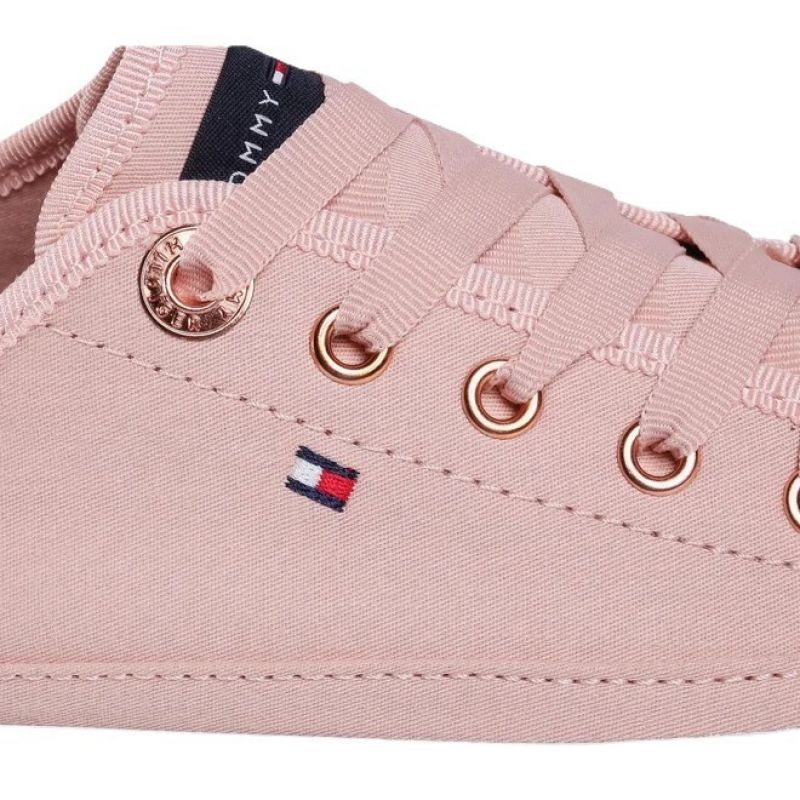 Tommy Hilfiger Glitter Detail Flatform Sneaker W FW0FW05013 cipő