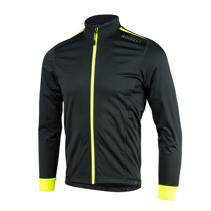 Rogelli PESARO 2.0 black/fluorescent 5XL fekete dzseki