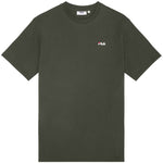 Fila Laas Regular Tee khaki póló