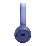 head JBL On-ear BT headphones kék fejpánt T530BTBLU