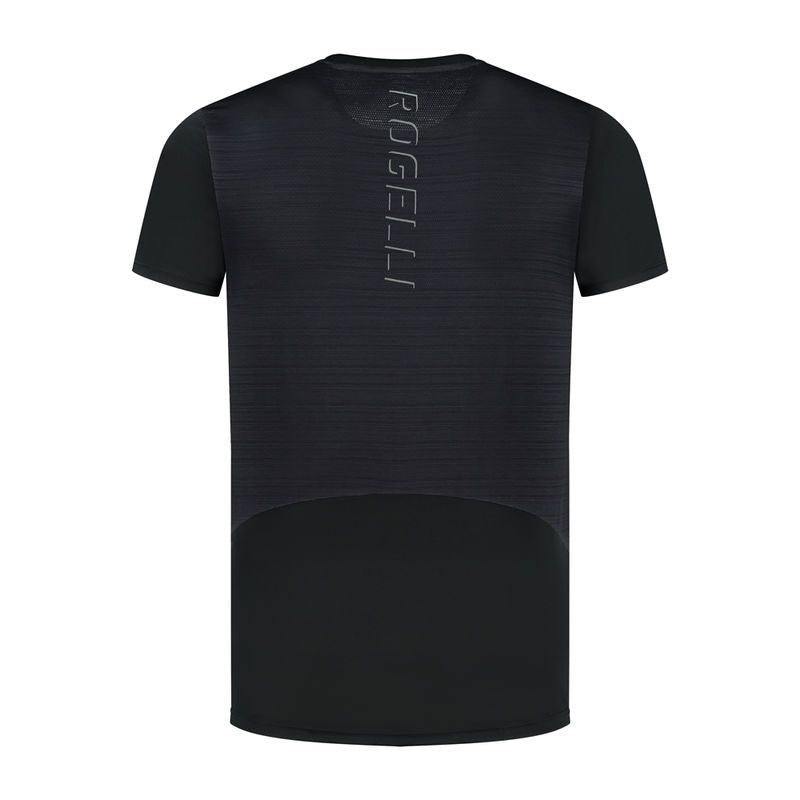 Rogelli CORE running fekete póló