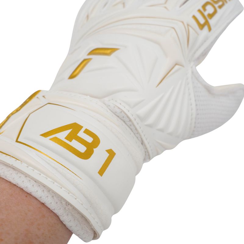 reusch Attrakt AB1 Solid Junior goalkeeper 5672003 fehér gloves