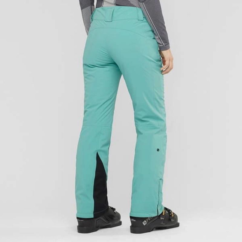 Salomon the Brilliant Snowboard W Lc13940 00 Pants