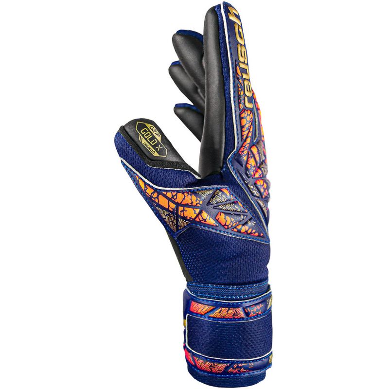 Reusch Attrakt Gold XM goalkeeper gloves 5470945 4411 Kesztyű