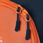 Wilson Roland Garros 2026 Team Backpack Orange- sötétkék hátizsák