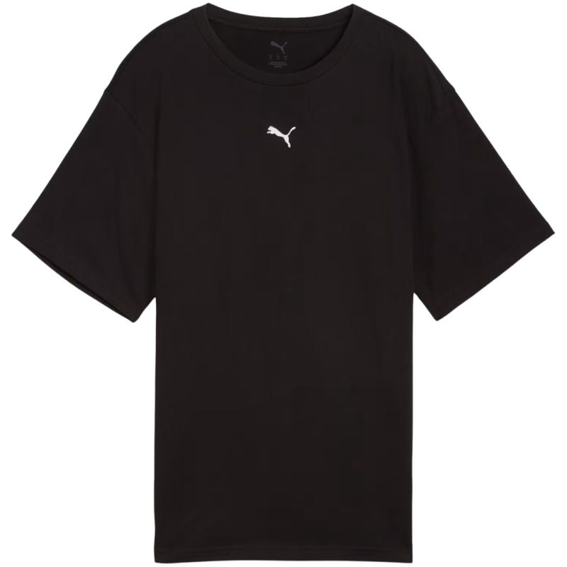 Puma ESS Relaxed Tee Women's T-Shirt Black 684971 fekete póló