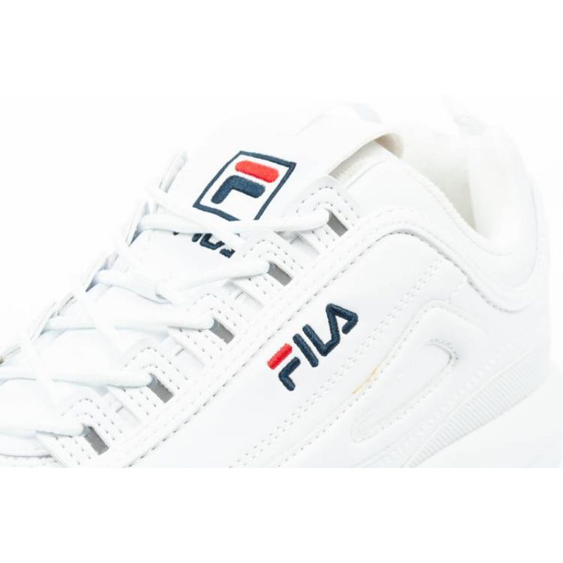 Fila Disruptor Low fehér utcai cipő 1010262.1FG