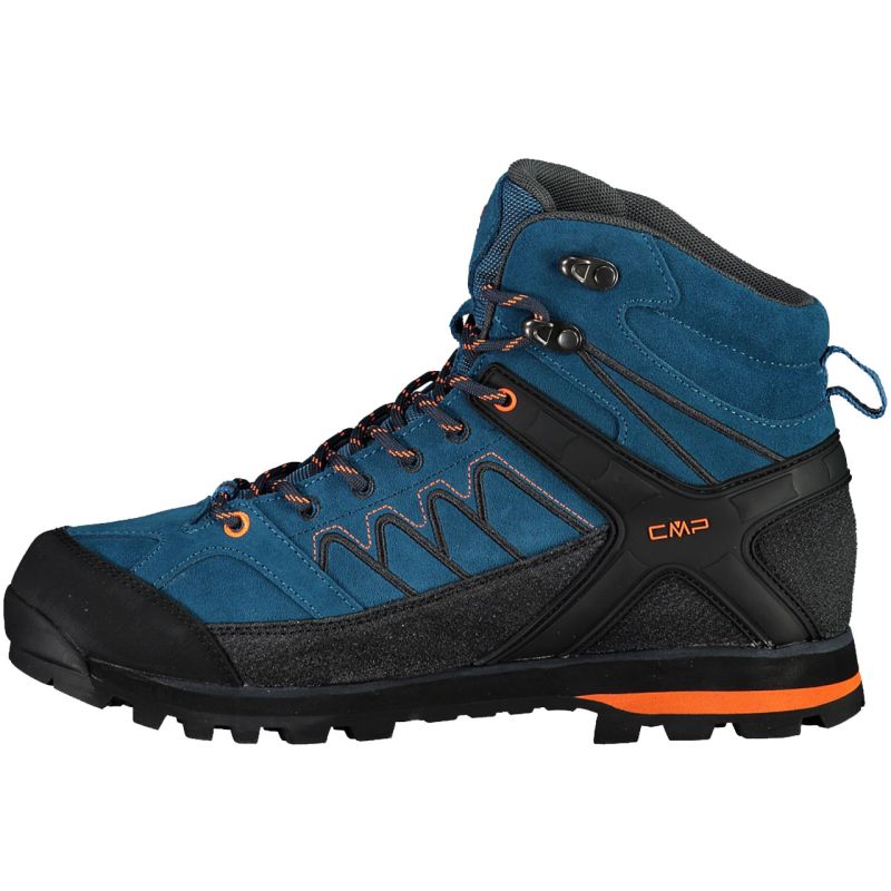 CMP Moon Mid WP trekking kék cipő