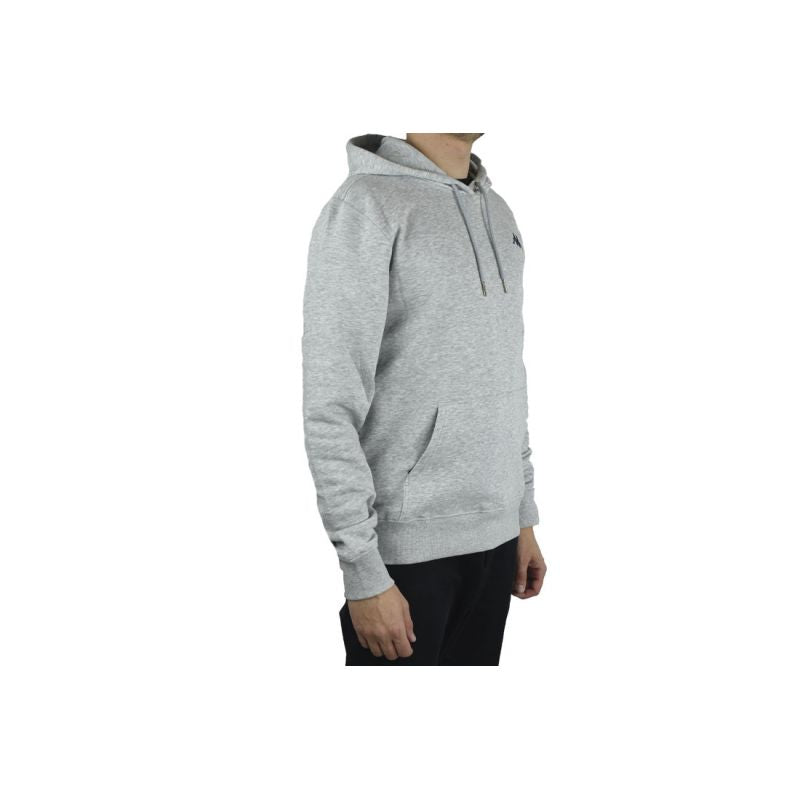 Kappa Vend Hooded sweatshirt szürke kapucnis pulóver 707390-15-4101M