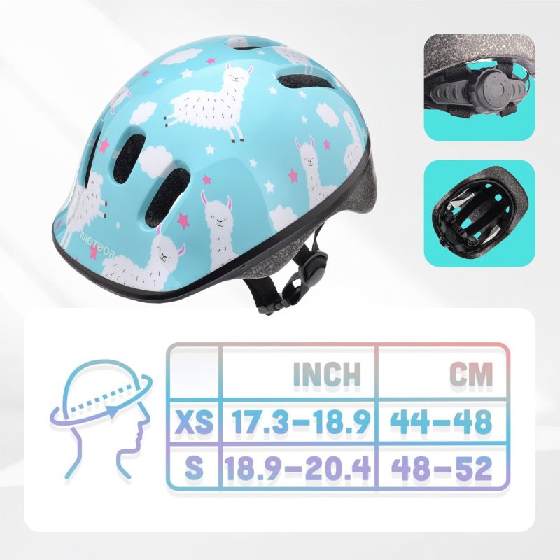 Meteor KS06 S Bike Helmet 48-52 cm Alpacas uniw helmets