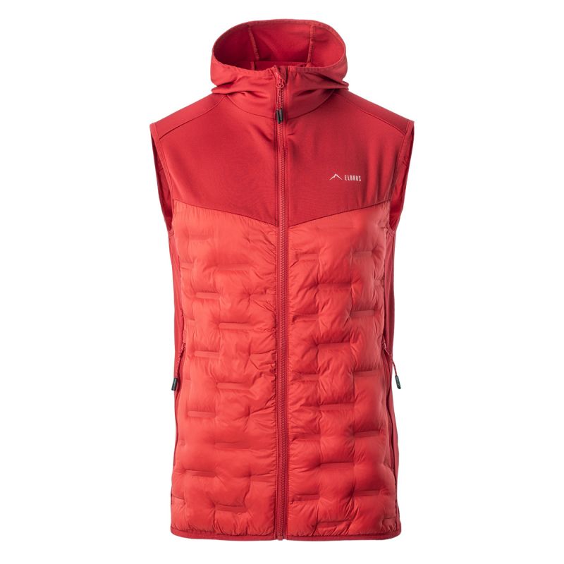Elbrus Emin II Vest Primaloft piros vests