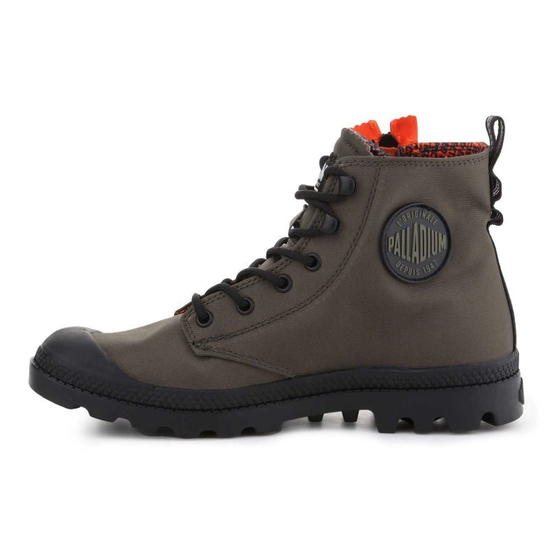 Palladium Pampa Unlocked U Olive Night W 77239-309-M shoes Cipő