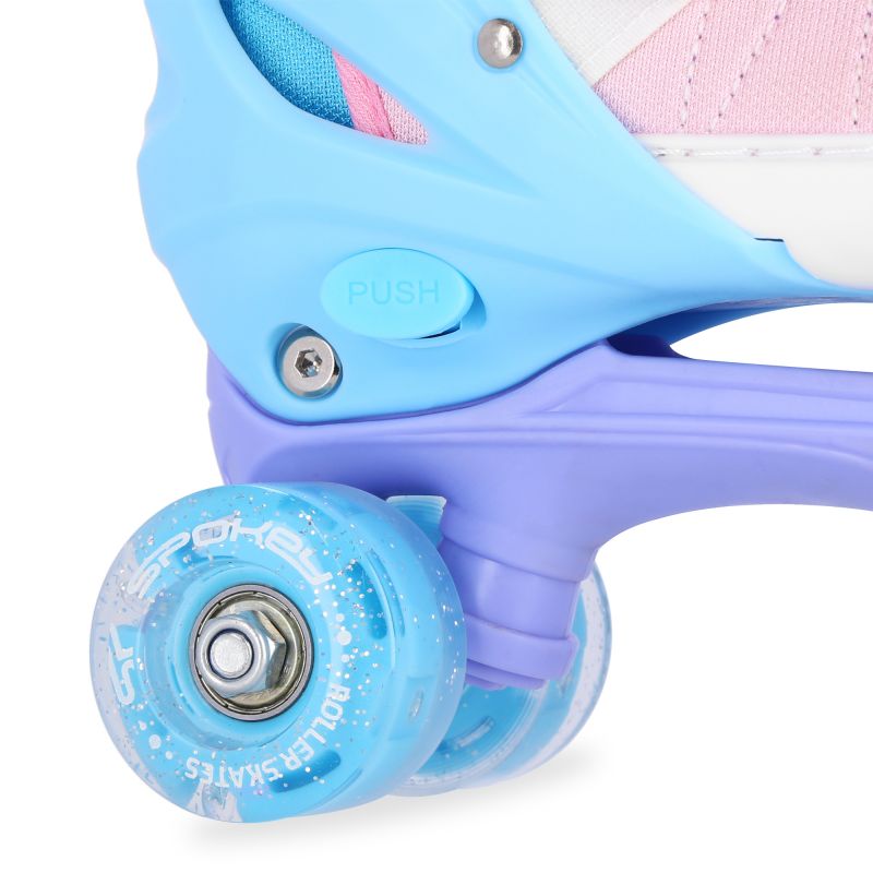 Spokey Buff Pro r 38-41 PK/BL 942303 roller skates Szabadidő kiegészítő