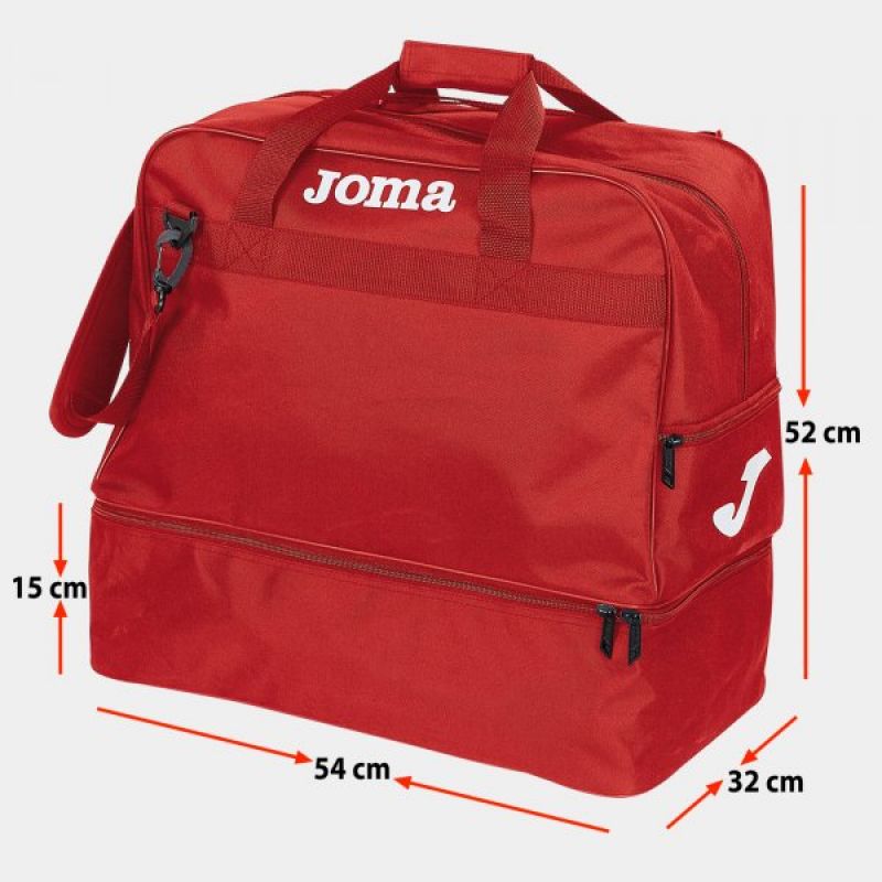 Joma Bag Training Iii Red -Big- táska