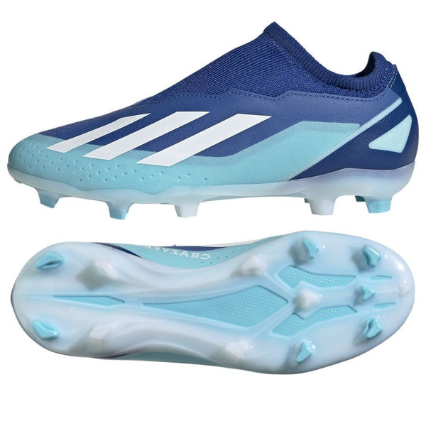 adidas X Crazyfast.3 LL FG Jr football shoes ID9356 Cipő
