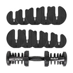 Rebel Cast iron adjustable dumbbell 24 kg ACTIVE edzőeszköz RBA-2303