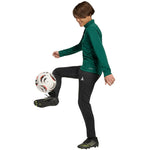 adidas Entrada 26 Training Top green kids sweatshirt KE9825 104cm kapucnis pulóver