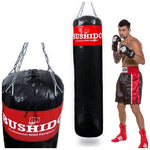 DBX Bushido Punching bag - 180 Red - 180 cm / 60 kg piros punching bags