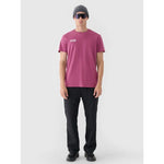 Men's regular plain T-shirt 4F 4FRAW24TTSHM2602-60S póló