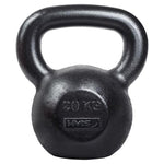 HMS Cast iron kettlebell KZG20 20kg fekete edzőfelszerelés 17-64-015