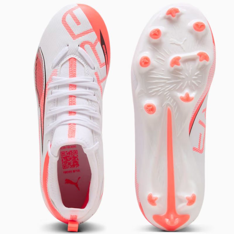 Puma Ultra 5 Match FG/MG Jr 108167-01 Football Boots Cipő
