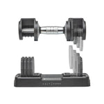 Half Human Adjustable Dumbbells 5kg fekete edzőfelszerelés SFIT-P-HH30001