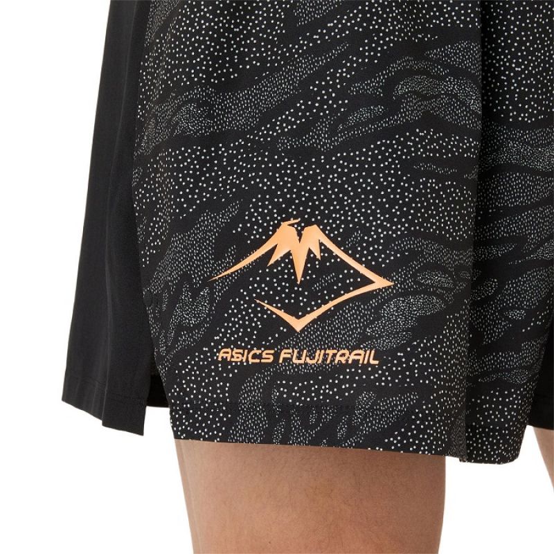 Asics FujiTrail All Over Print 5IN Short M 2011D392001 nadrág