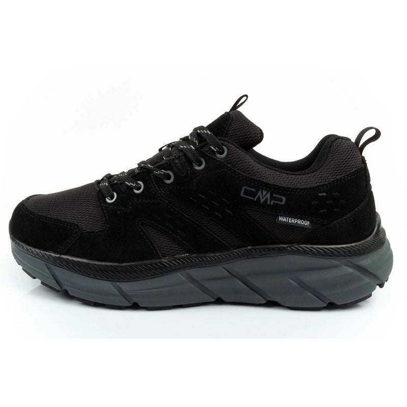 CMP Kamsel Low M U901 fekete cipő