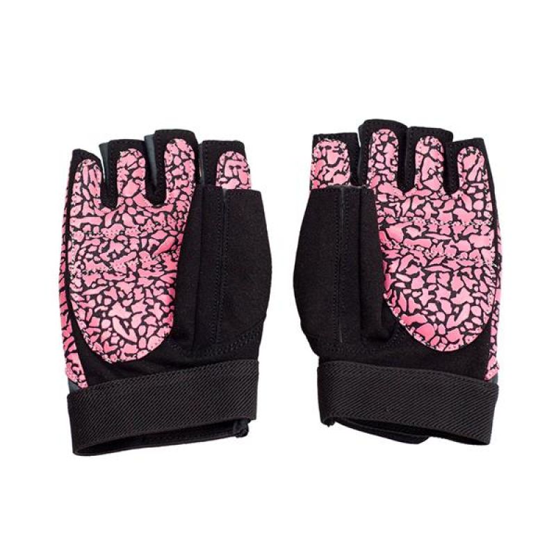 HMS Gym Gloves Pink/Gray W RST03 rL szürke sapka 17-63-222