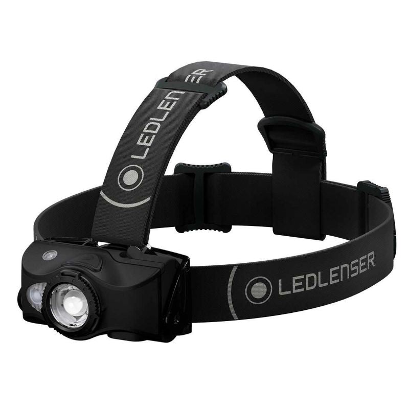 Inny Ledlenser MH8 headlamp fekete tourist equipment