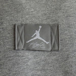 AIR Jordan Jordan Flight Essentials 85 Crew Tee Carbon Heather - póló
