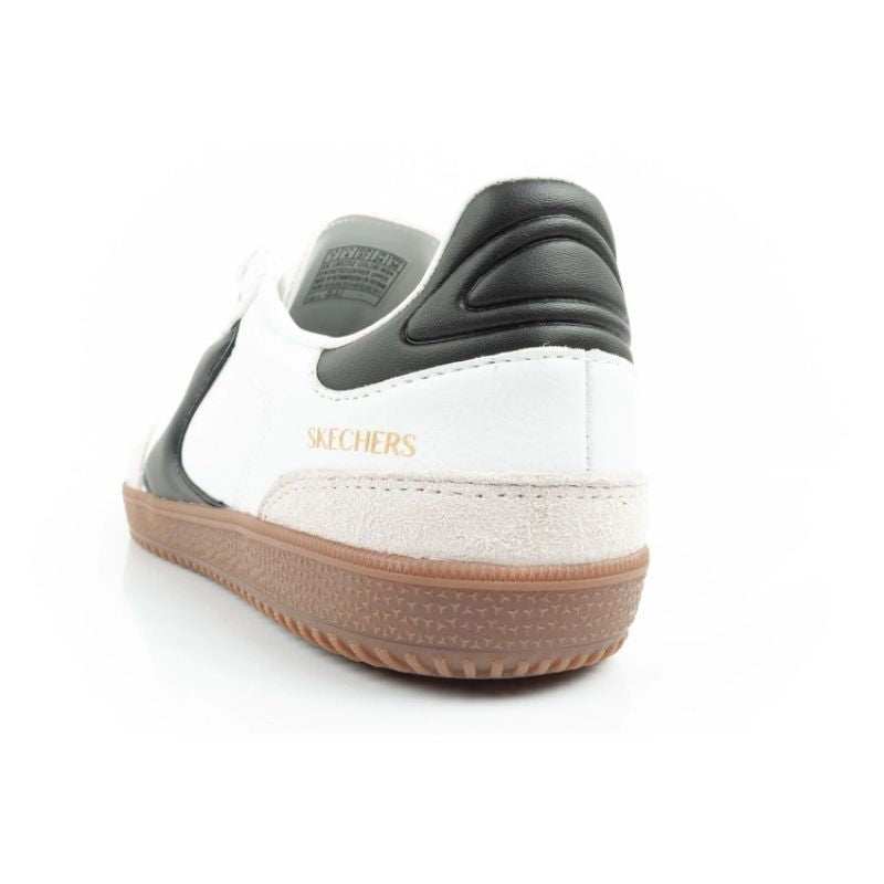 Skechers Kickoff women's sneakers white leather sports shoes Cipő