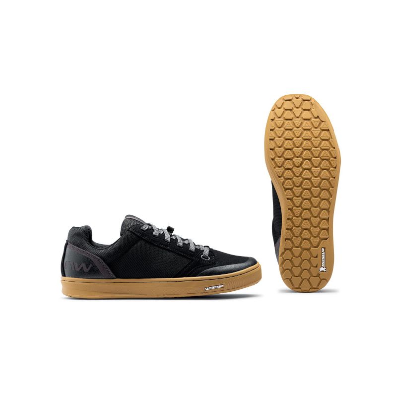 Northwave Tribe 2 Cycling - Black fekete cipő 80223019_10