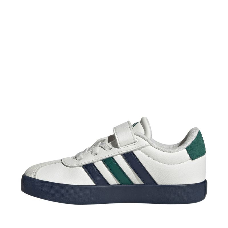 Adidas VL Court 3.0 Skateboarding Shoes for Kids IH3957 fehér footwear