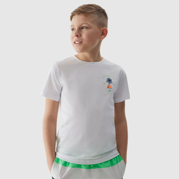 4f Jr T-Shirt 4fjwss24ttshm113 10s