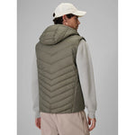 4F Men's vest with synthetic filling 3xl férfi mellény 4FRAW26TVJAM405-43S