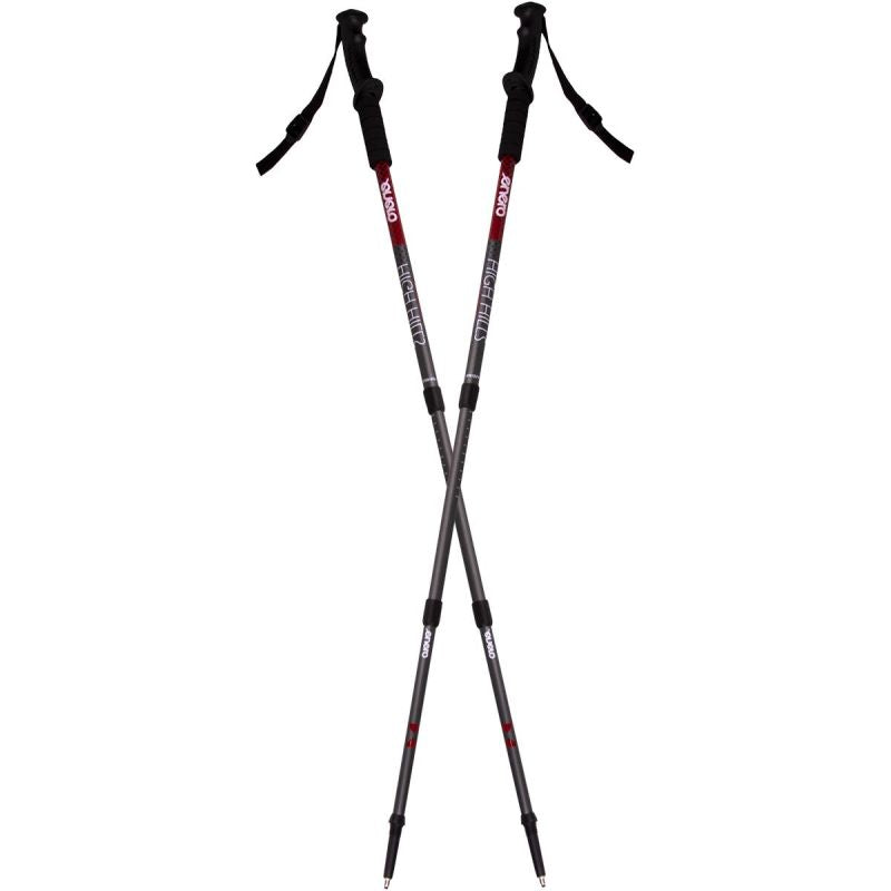 Enero Trekking Poles With Anti-Shock System High Hills sticks