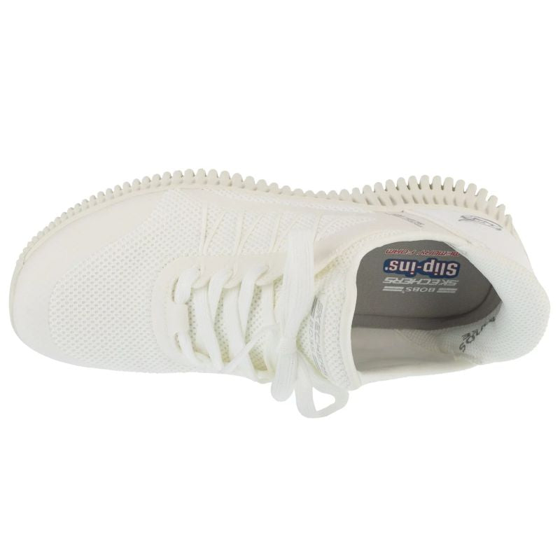 Skechers Slip-Ins: Bobs Geo Lite - Divine Pace 117413-WHT White 36 Cipő