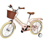Enero Children'S Bike 18 Retro Style Pink rózsaszín children's bicycles